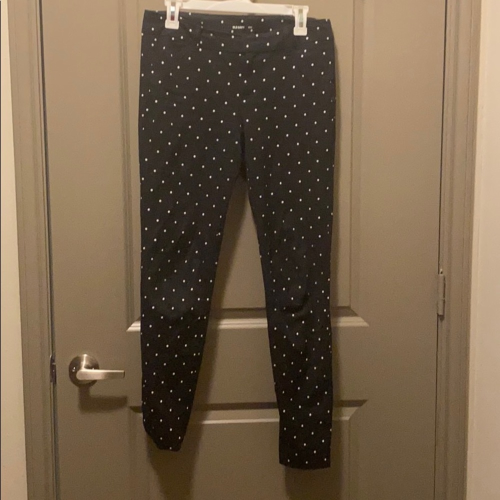 Old Navy Polka Dot Pixie Pants